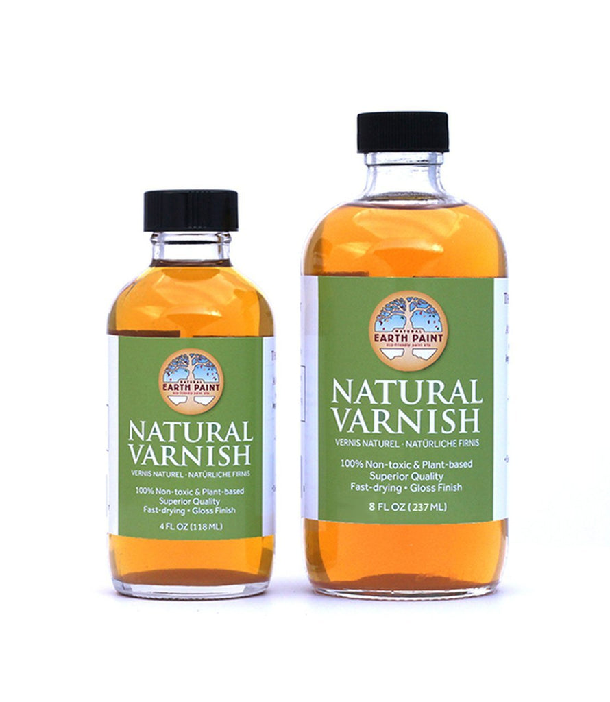 Natural Earth Paint - Natural Varnish - 4 oz.