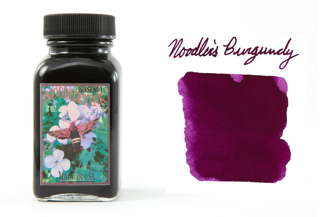 Noodler's Fountain Pen Ink - Purple Martin 3oz Bottle