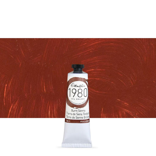 Gamblin 1980 Oil Color 37 ML - Art Department LLC