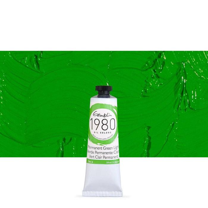 Gamblin | 1980 Oil 37ml Chromium Oxide Green
