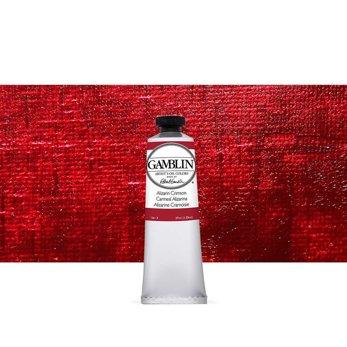 Gamblin Artist's Oil Color - Alizarin Crimson, 8 oz Can
