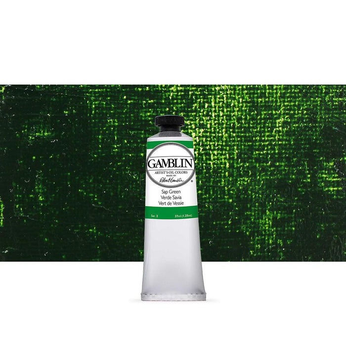 Gamblin Artist's Oil Colors 37ml Radiant White