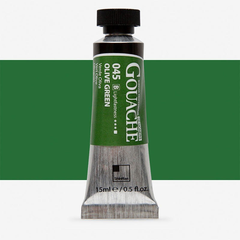 ShinHan Professional Designer Gouache 15ml - Art Department LLC