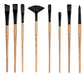 Catalyst Polytip Long Handle Bristle Brushes | Princeton Art & Brush Co