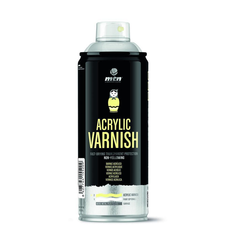 MTN PRO Primers and Varnishes - Art Department LLC