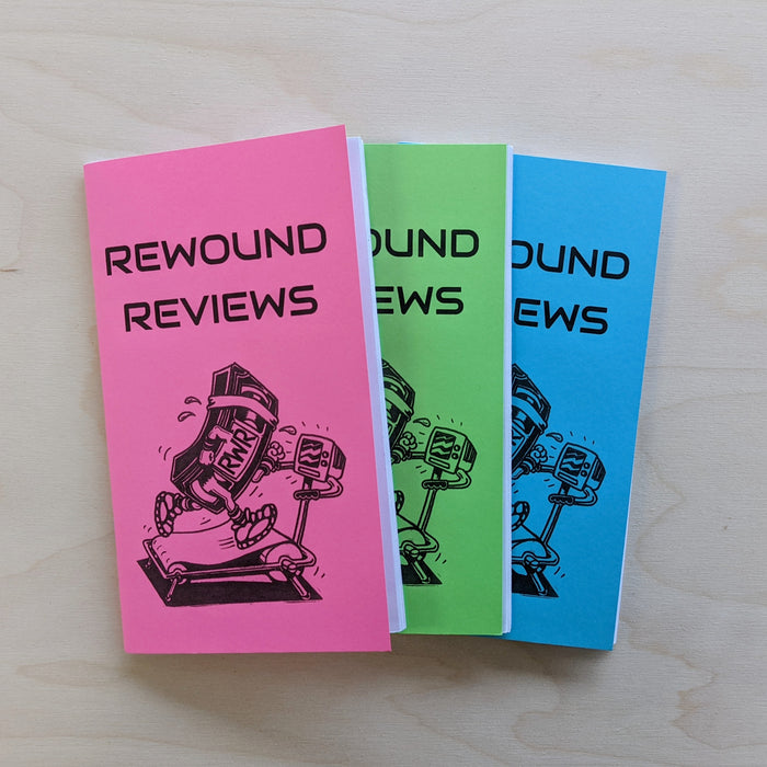 Rewound Reviews, Issues I, II, III | Pulp Shop Girl Designs