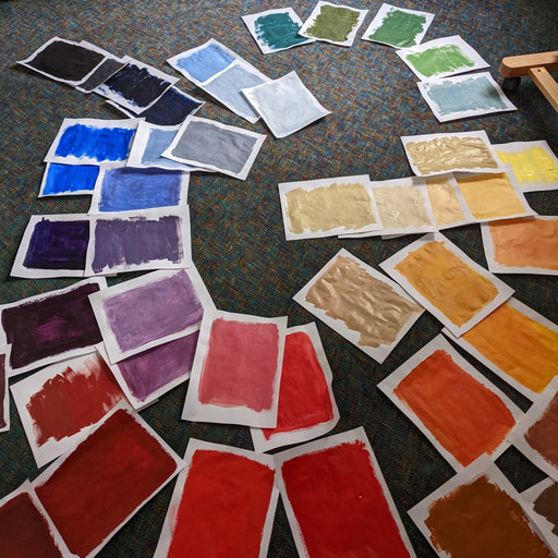 Color & Shape Placemaking Workshop with Jessica Ramey - Art Department LLC