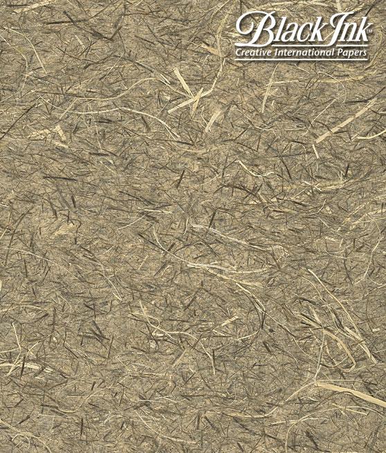 Black Ink Handmade Decorative Paper 12x12 sheets - Art Department LLC