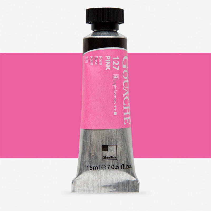 ShinHan Professional Designer Gouache 15ml - Art Department LLC
