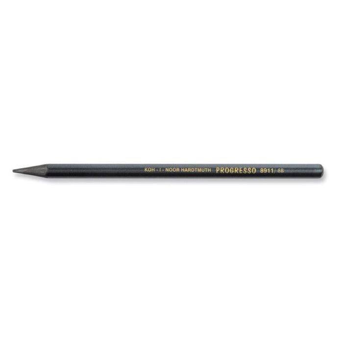 Koh-I-Noor : Progresso : Woodless Graphite Pencil 8911 : 8B