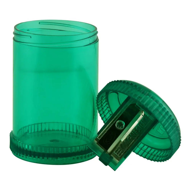 KUM Barrel Pencil Sharpener, Assorted Colors - Art Department LLC