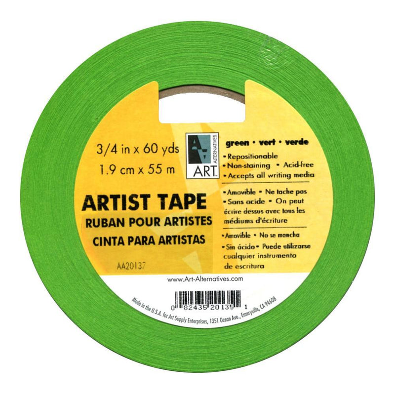 Art Alternatives Colorful Artist Tapes - Art Department LLC
