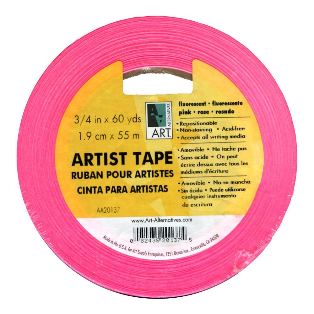 Art Alternatives Artist Tape, Pink, 3/4