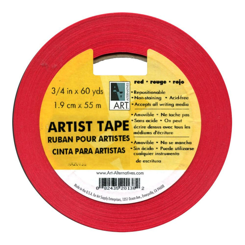 Art Alternatives Colorful Artist Tapes - Art Department LLC