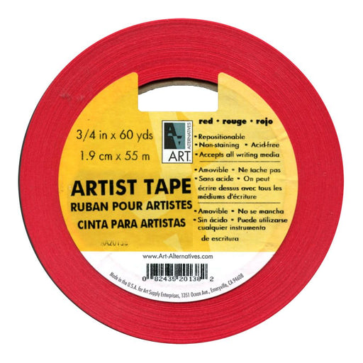 Art Alternatives Colorful Artist Tapes | Art Department LLC