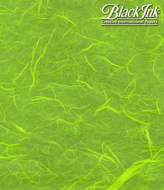 Black Ink Handmade Decorative Paper 12x12 sheets - Art Department LLC