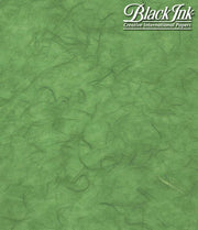 Black Ink Handmade Decorative Paper 12x12 sheets - Art Department LLC
