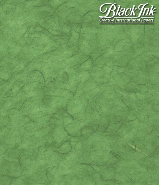 Black Ink Handmade Decorative Paper 12x12 sheets - Art Department LLC