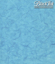 Black Ink Handmade Decorative Paper 12x12 sheets - Art Department LLC
