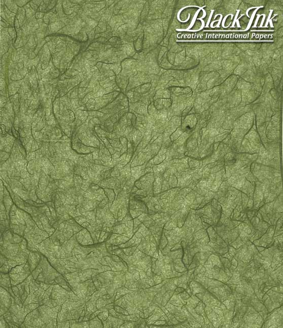Black Ink Handmade Decorative Paper 12x12 sheets - Art Department LLC