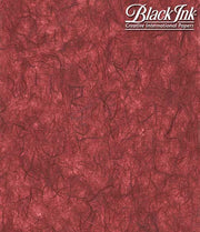 Black Ink Handmade Decorative Paper 12x12 sheets - Art Department LLC
