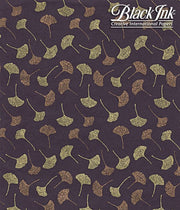 Black Ink Handmade Decorative Paper 12x12 sheets - Art Department LLC