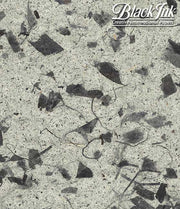 Black Ink Handmade Decorative Paper 12x12 sheets - Art Department LLC