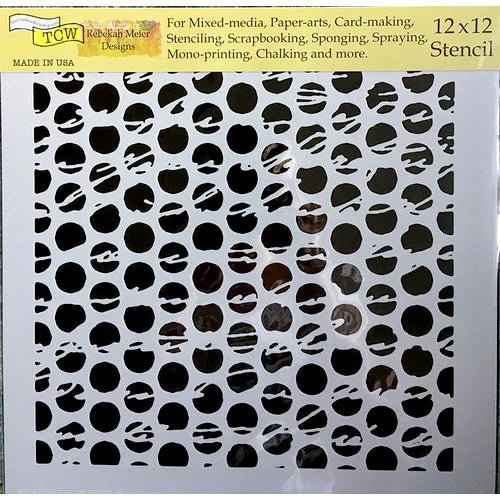Crafter's Workshop TCW Stencils - Art Department LLC