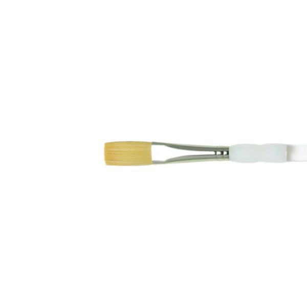 Soft - Grip Golden Taklon Brushes - Art Department LLC