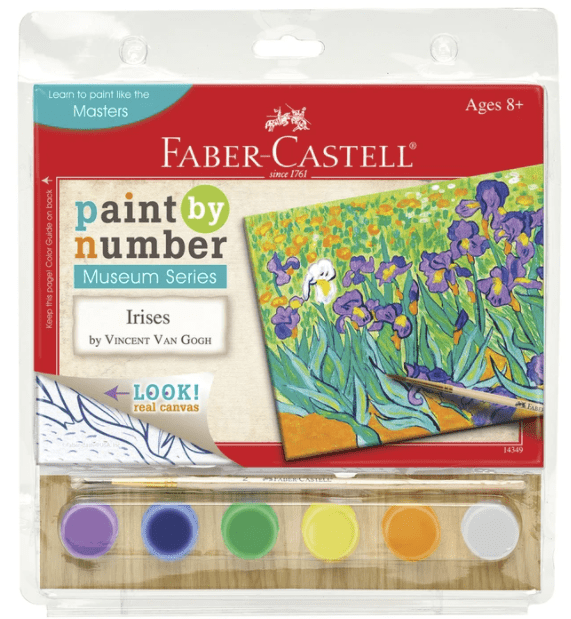 Paint by Number Museum Series - Art Department LLC