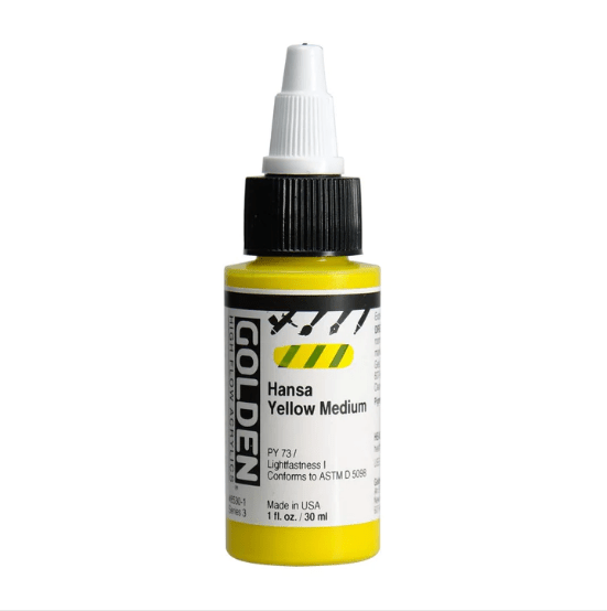 Golden High Flow Acrylics 1oz - Art Department LLC