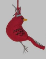 Bird Ornaments | Art Department LLC