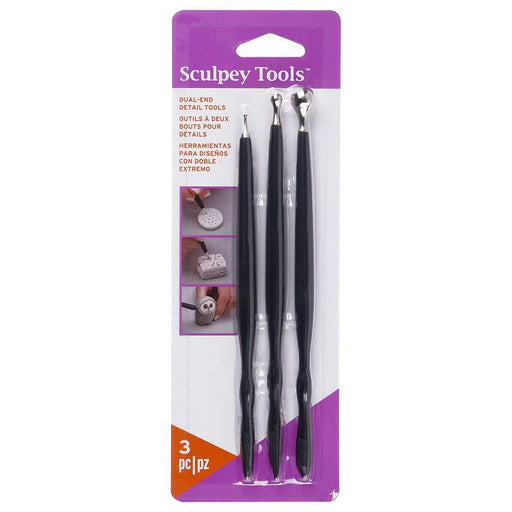 Polyform Sculpey Style and Detail Tools, 3/Pack | Sculpey