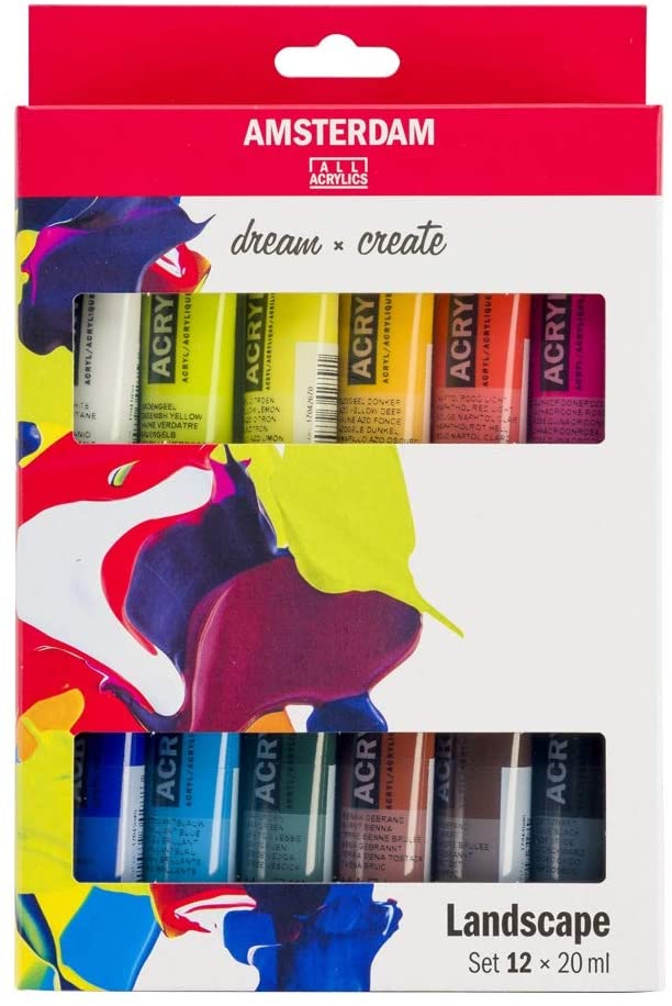 Royal Talens Amsterdam Acrylic Sets - Art Department LLC