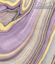 Black Ink Handmade Decorative Paper 12x12 sheets - Art Department LLC