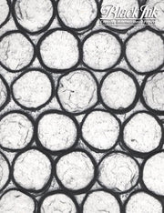 Black Ink Handmade Decorative Paper 12x12 sheets - Art Department LLC