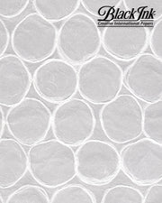 Black Ink Handmade Decorative Paper 12x12 sheets - Art Department LLC