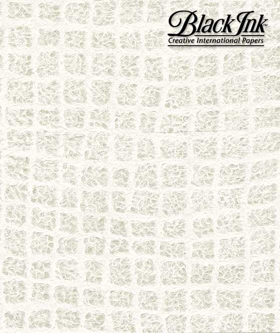 Black Ink Handmade Decorative Paper 12x12 sheets - Art Department LLC