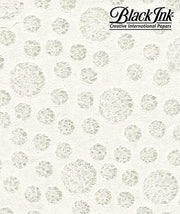 Black Ink Handmade Decorative Paper 12x12 sheets - Art Department LLC