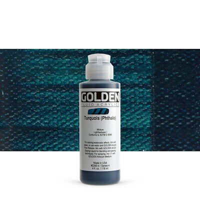 Golden Fluid Acrylics 1 oz - Art Department LLC