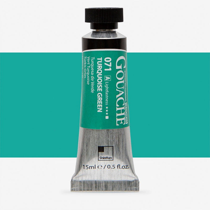 ShinHan Professional Designer Gouache 15ml - Art Department LLC