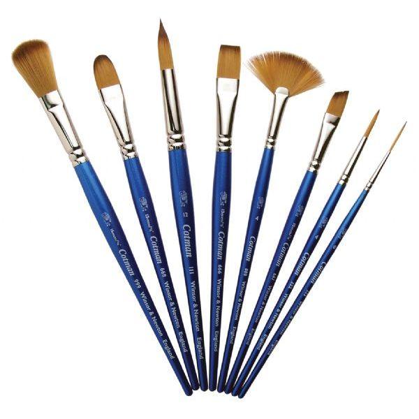 Winsor & Newton Cotman Watercolor Brushes - Art Department LLC