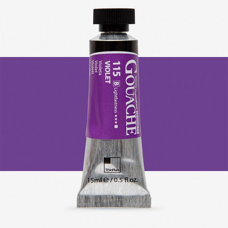 ShinHan Professional Designer Gouache 15ml - Art Department LLC