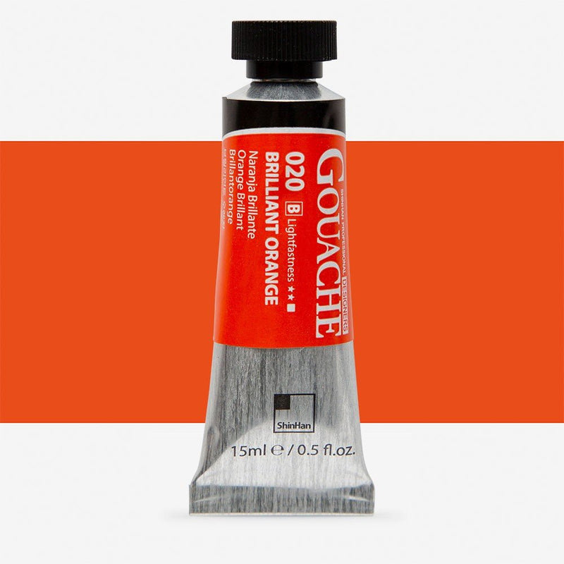 ShinHan Professional Designer Gouache 15ml - Art Department LLC