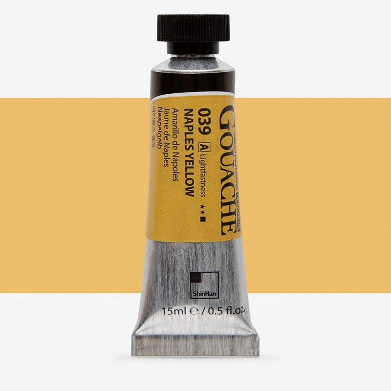 ShinHan Professional Designer Gouache 15ml - Art Department LLC