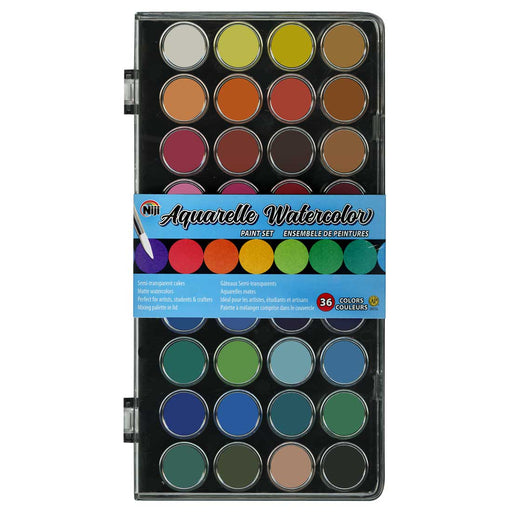 Jack Richeson semi-moist watercolor set of 16 colors - Wet Paint Artists'  Materials and Framing
