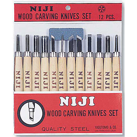 Yasutomo Niji Wood and Linoleum Cutting Sets | Yasutomo