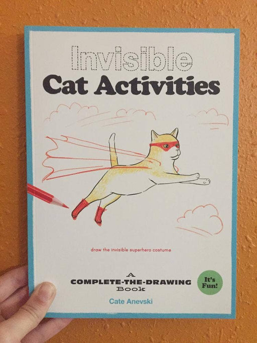 Invisible Cat Activities Book