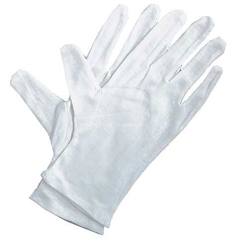 Soft White Cotton Gloves | Art Alternatives