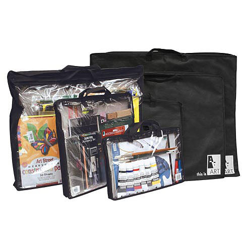 Kit Bags, 27" x 21" Kit Bag for Paper Pads | Art Alternatives
